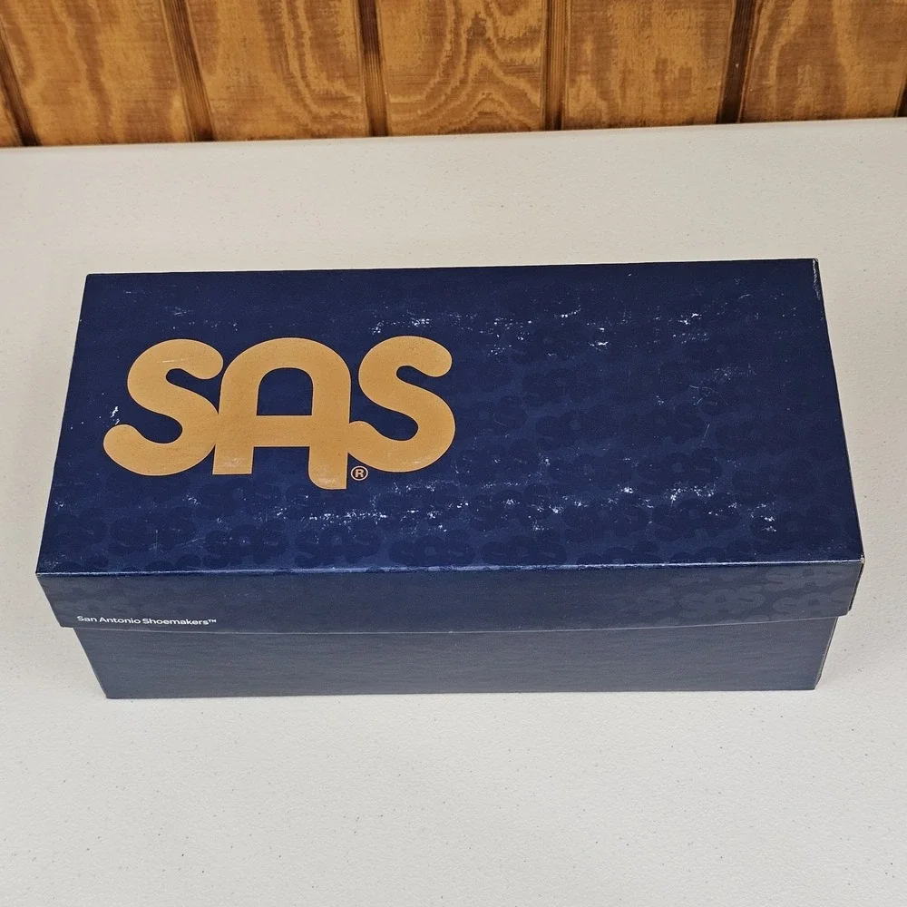 SAS Free Time Santolina Women's Shoes 9.5 Narrow Gray Comfort NIB